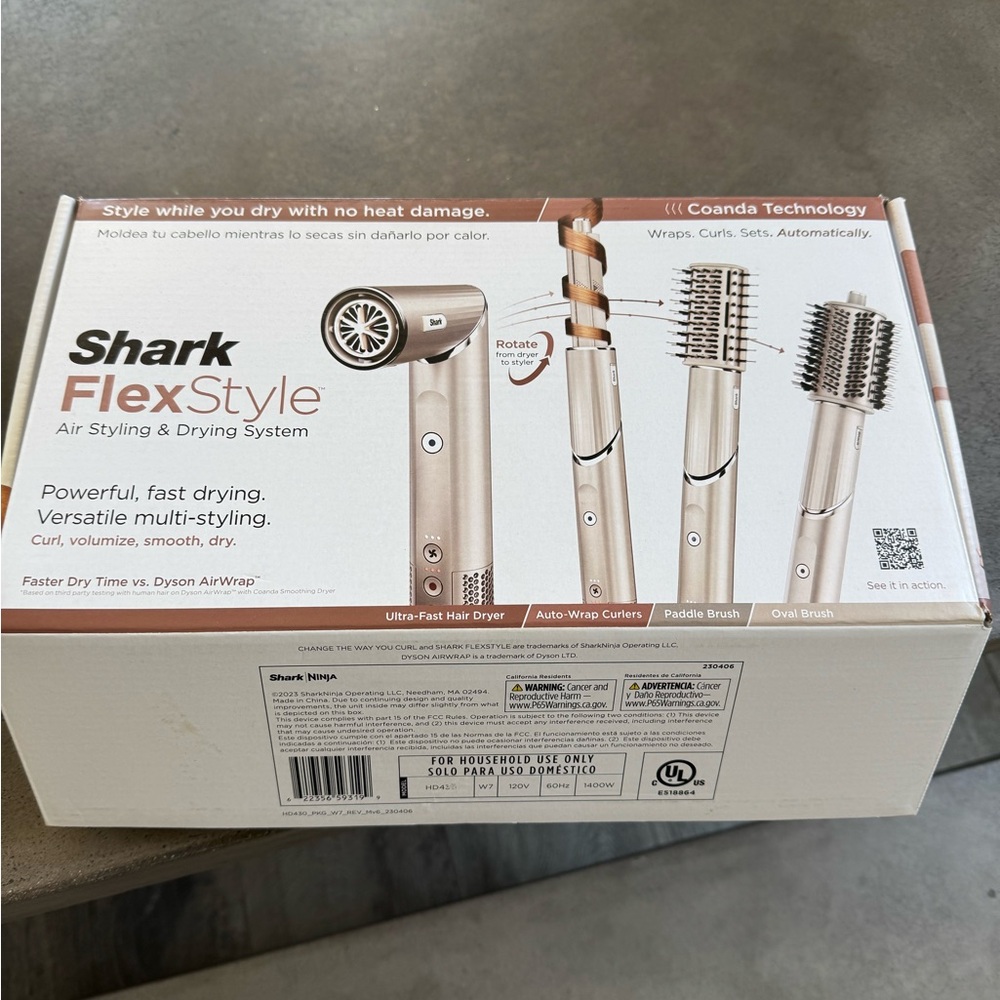 Shark FlexStyle Air Styling & Drying System